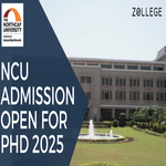 NCU Admission Open For PhD 2025